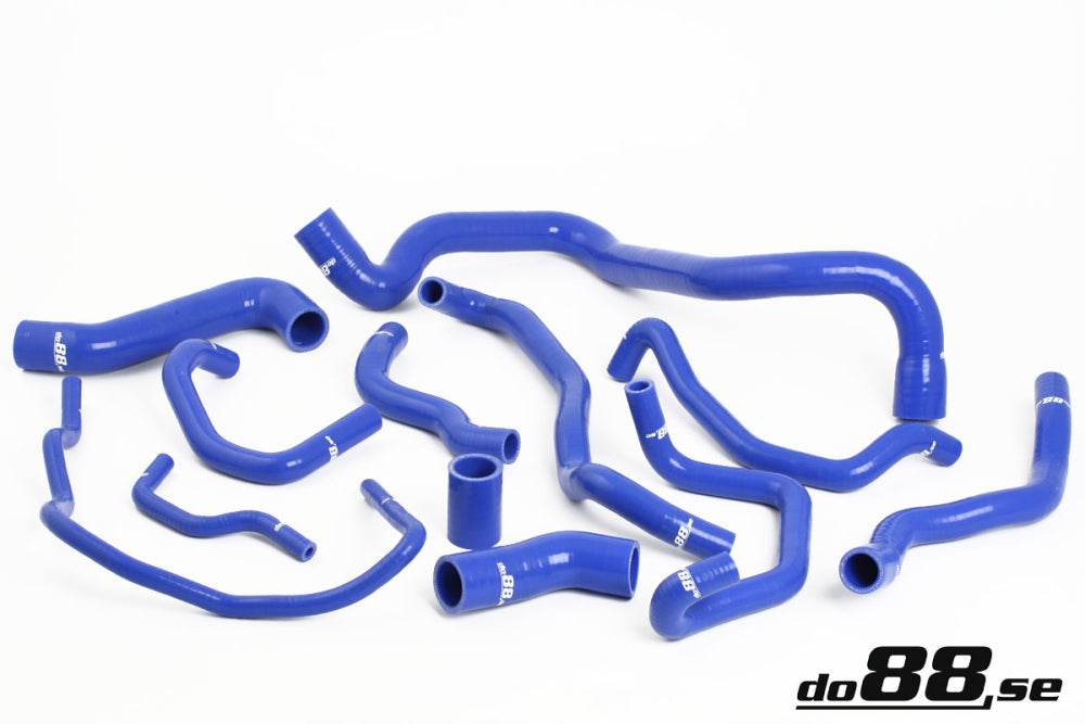 DO88 do88-kit78B Audi S3/TT Seat Cupra R 1.8T Coolant hoses Blue