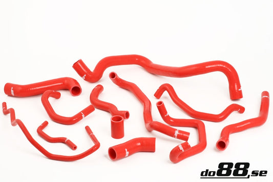 DO88 do88-kit78R Audi S3/TT Seat Cupra R 1.8T Coolant hoses Red