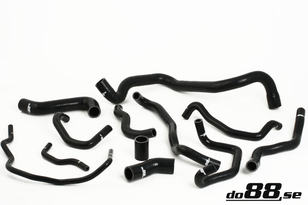DO88 do88-kit78S Audi S3/TT Seat Cupra R 1.8T Coolant hoses Black