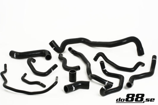 DO88 do88-kit78S Audi S3/TT Seat Cupra R 1.8T Coolant hoses Black