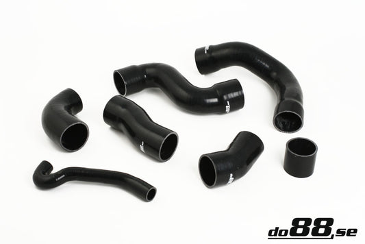 DO88 do88-kit79S Audi S3/TT & Seat Cupra R 1.8T Intercooler hoses Black