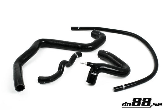 DO88 do88-kit7S Volvo S40/V40 2.0T/T4 98-04 Coolant hoses Black