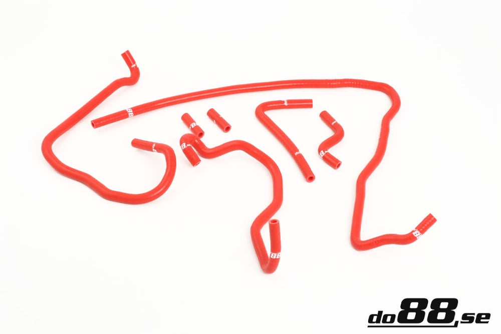 DO88 do88-kit80R Audi S3 1.8T 1999-2001 Vacuum hoses Red