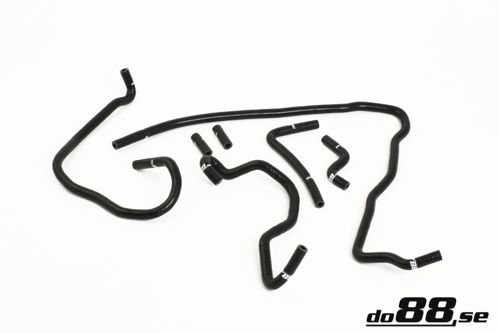 DO88 do88-kit80S Audi S3 1.8T 1999-2001 Vacuum hoses Black