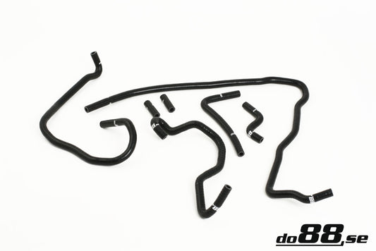 DO88 do88-kit80S Audi S3 1.8T 1999-2001 Vacuum hoses Black