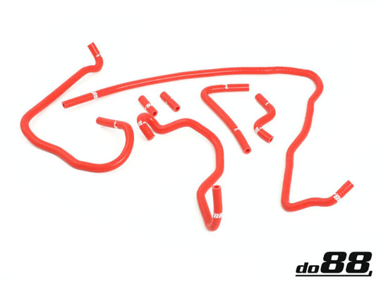 DO88 DO88-KIT80 Audi S3 1999 2001 1.8T (209bhp) Silicone Vacuum Hose Kit