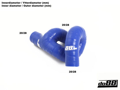 DO88 DO88-KIT81 Audi S3, TT 1.8T (see descr) Silicone Crankcase Vent Hose