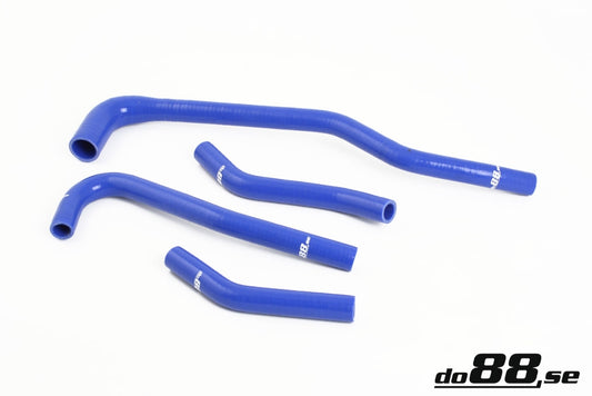 DO88 do88-kit86B SAAB 9000 1992-98 Heater hoses Blue