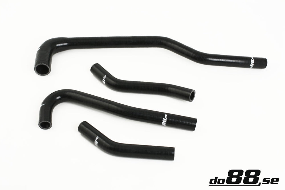 DO88 do88-kit86S SAAB 9000 1992-98 Heater hoses Black