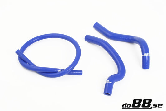 DO88 do88-kit88B Volvo 240 Turbo 1979-1984 Coolant hoses complement Blue