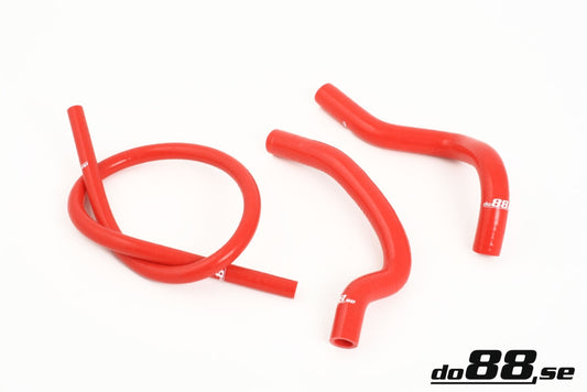 DO88 do88-kit88R Volvo 240 Turbo 1979-1984 Coolant hoses complement Red