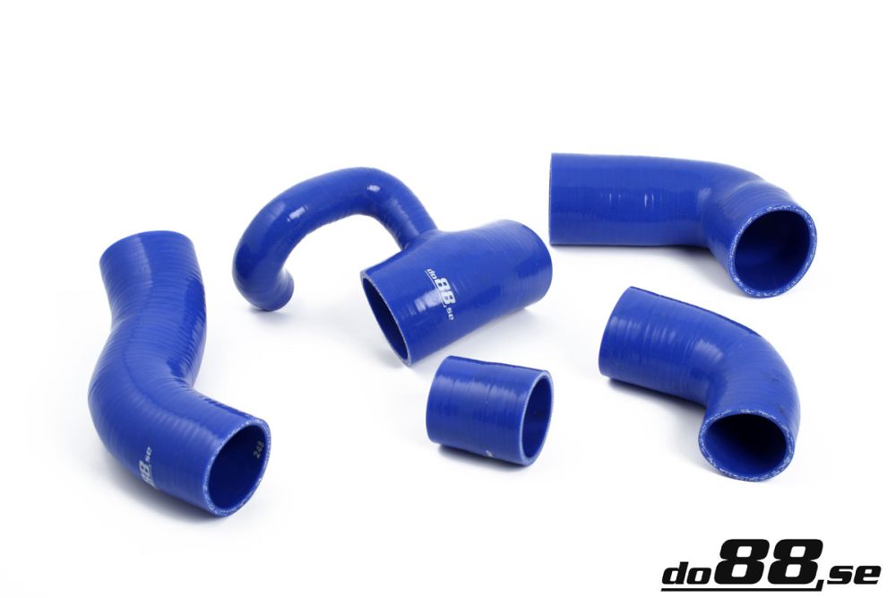 DO88 do88-kit8 Volvo 850/S70/V70 Turbo 94-98 Pressure hoses Blue