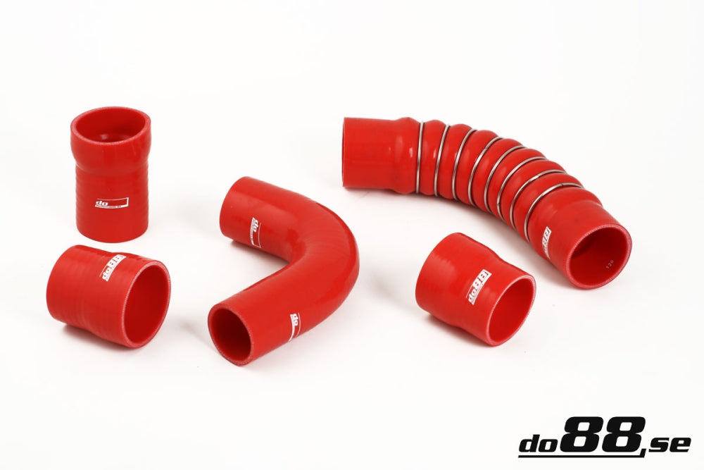 DO88 do88-kit90R Volvo 240 Turbo B21FT Pressure hoses Red
