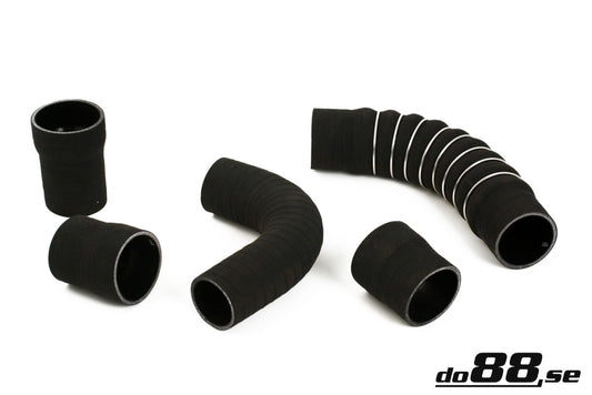 DO88 do88-kit90S Volvo 240 Turbo B21FT Pressure hoses Black