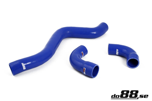 DO88 do88-kit91B Opel Calibra Vectra A Turbo C20LET Pressure hoses Blue