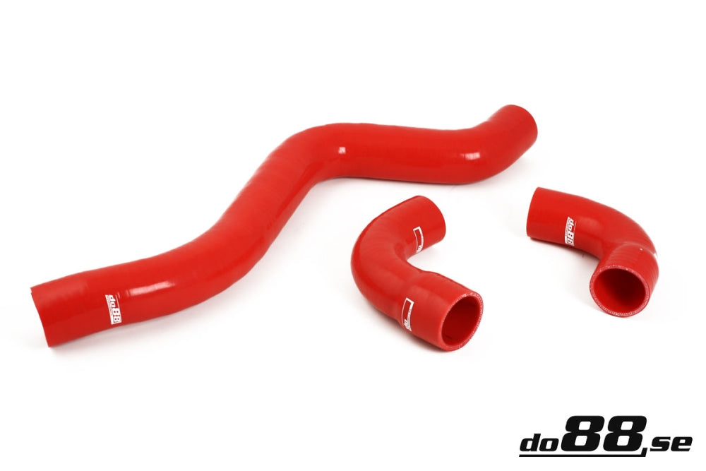 DO88 do88-kit91R Opel Calibra Vectra A Turbo C20LET Pressure hoses Red