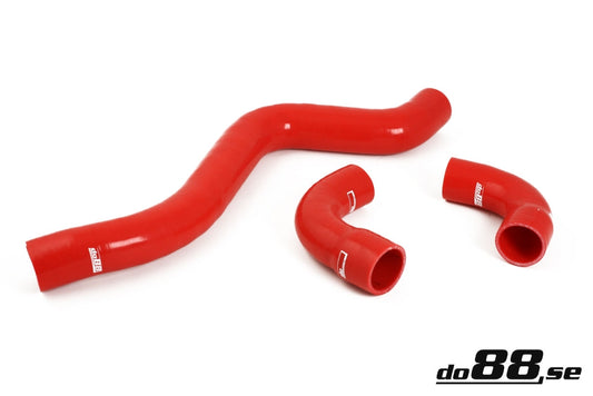 DO88 do88-kit91R Opel Calibra Vectra A Turbo C20LET Pressure hoses Red