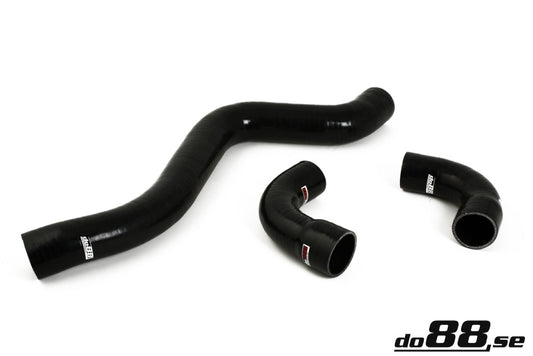 DO88 do88-kit91S Opel Calibra Vectra A Turbo C20LET Pressure hoses Black