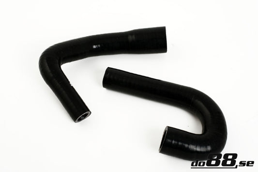 DO88 do88-kit95S SAAB 9000 Turbo 91-98 Idle valve hoses Black