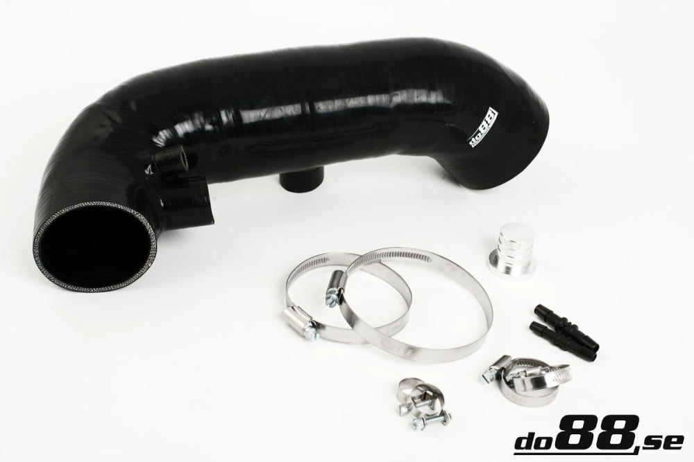 DO88 do88-kit96S Volvo S60R V70R Inlet hose Black