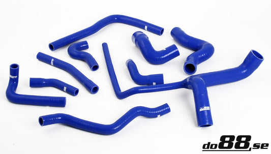 DO88 do88-kit97B Audi S4/S6 C4 AAN Radiator hoses Blue
