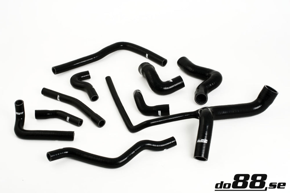 DO88 do88-kit97S Audi S4/S6 C4 AAN Radiator hoses Black