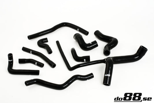 DO88 do88-kit97S Audi S4/S6 C4 AAN Radiator hoses Black