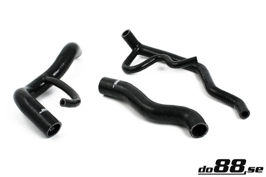 DO88 do88-kit9S Volvo 700/940 Turbo Coolant hoses Black