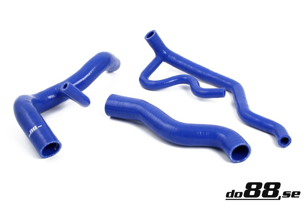 DO88 do88-kit9 Volvo 700/940 Turbo Coolant hoses Blue