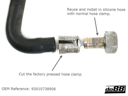 DO88 KIT141S Porsche 930 Turbo 1978-1989 Oil Hose Kit