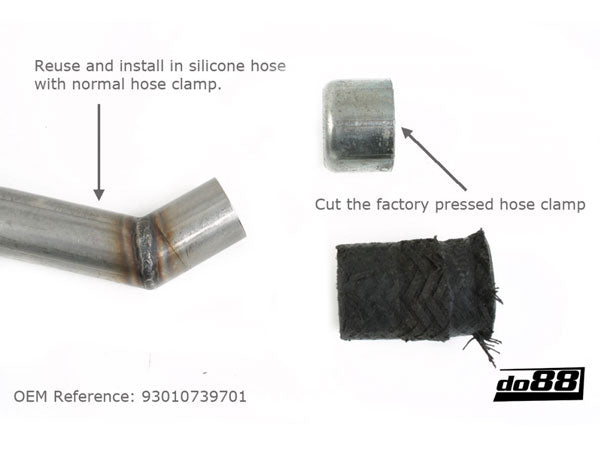 DO88 KIT141S Porsche 930 Turbo 1978-1989 Oil Hose Kit