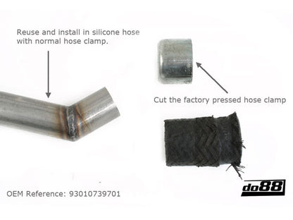 DO88 KIT141S Porsche 930 Turbo 1978-1989 Oil Hose Kit