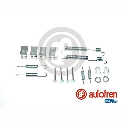 QUICK BRAKE QB105-0841 Parking Brake Shoes Accessory Kit