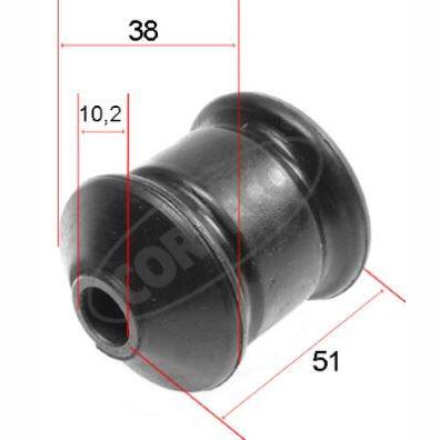 CORTECO CO80000469 Control/Trailing Arm Mounting