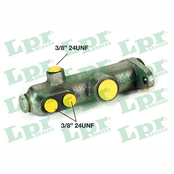 BREMBO S54519 Parking Brake Brake Shoe Set