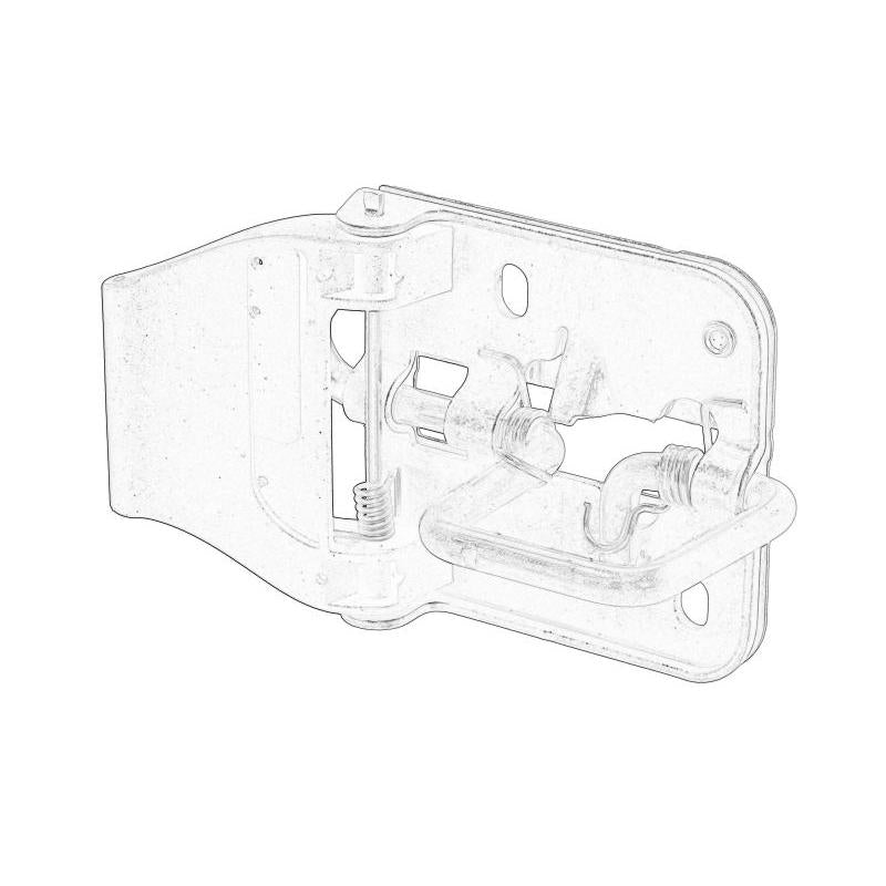 OE SKODA 5JA823186C Bonnet Lock