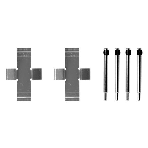 BOSCH 1987474007 Disc Brake Pad Accessory Kit