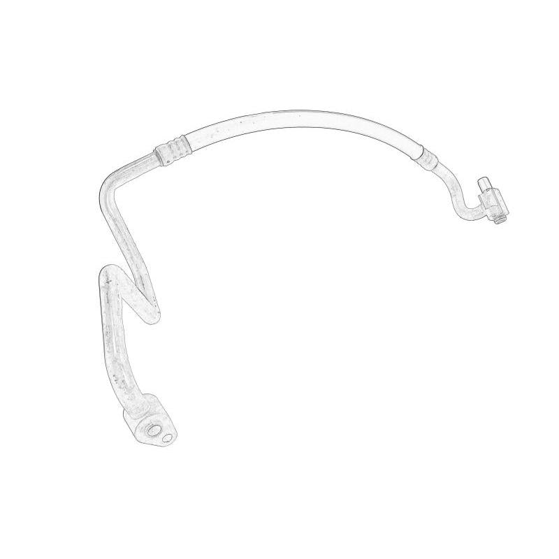 OE PEUGEOT 6477H2 Air Conditioning High-/Low Pressure Line