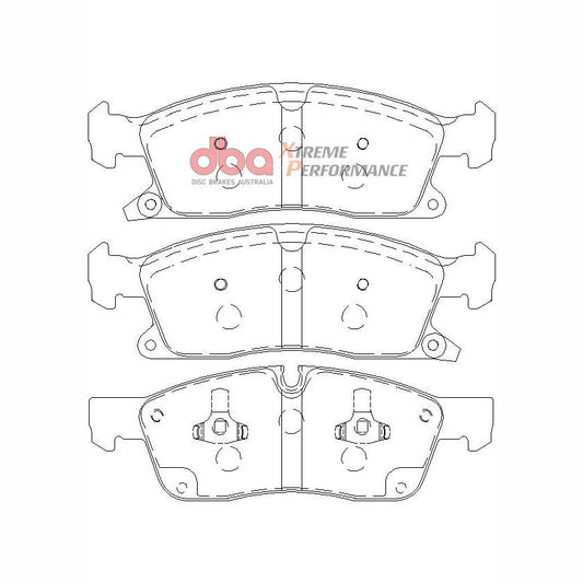 DBA DB2216XP High Performance Brake Pad Set