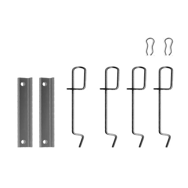 BOSCH 1987474078 Disc Brake Pad Accessory Kit