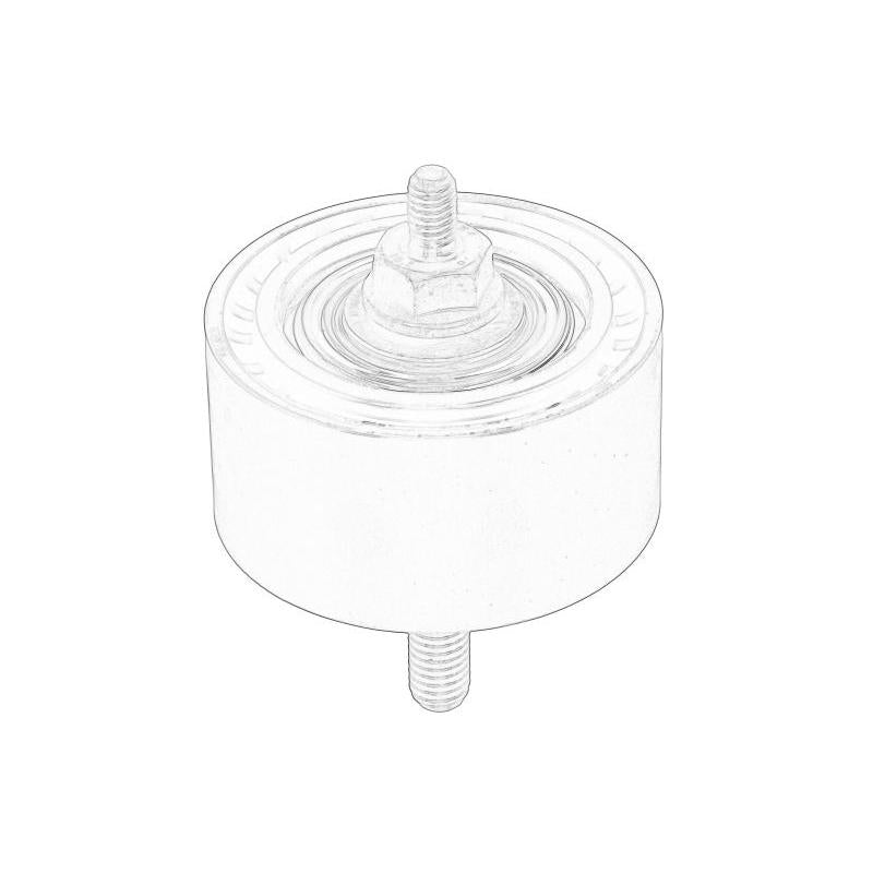 OE BMW 11288511737 V-Belt Deflection Pulley/Guide Pulley