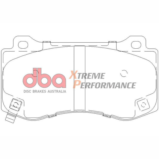 DBA DB2259XP High Performance Brake Pad Set