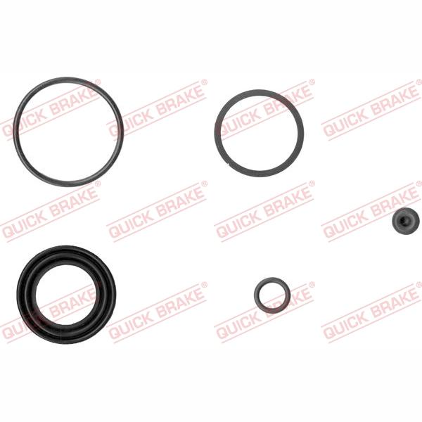 QUICK BRAKE QB114-0061 Disc Brake Caliper Repair Kit