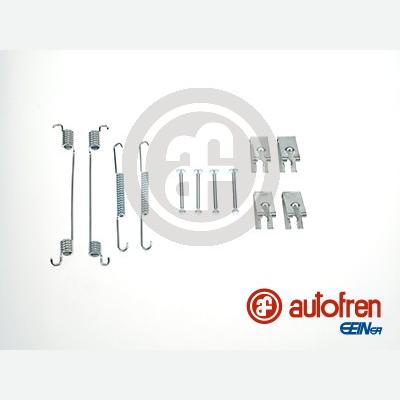 QUICK BRAKE QB105-0744 Brake Shoes Accessory Kit