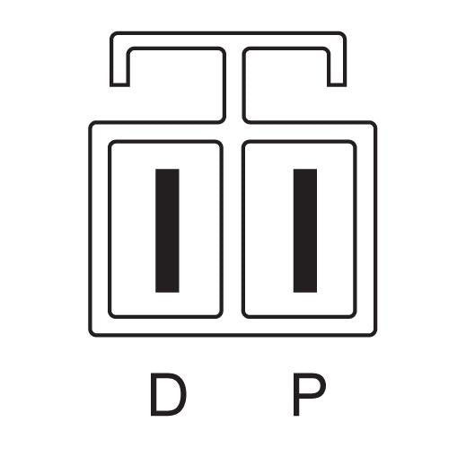 BOSCH 0986080320 Alternator