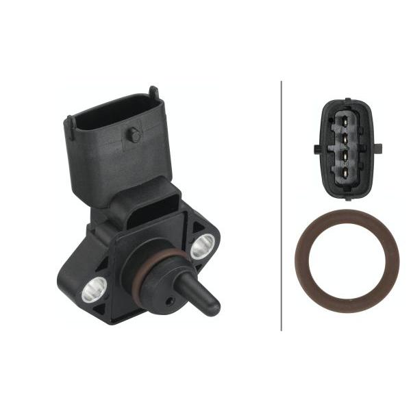 HELLA 400-011 Intake Air Temperature Sensor