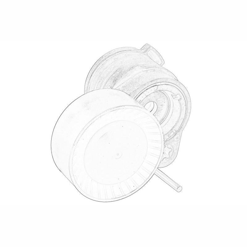 OE BMW 11287549873 V-Ribbed Belt Tensioner Lever