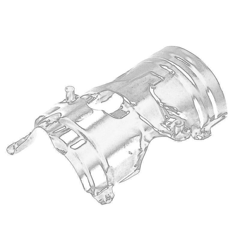 OE PEUGEOT 1723EY Catalytic Converter Cover