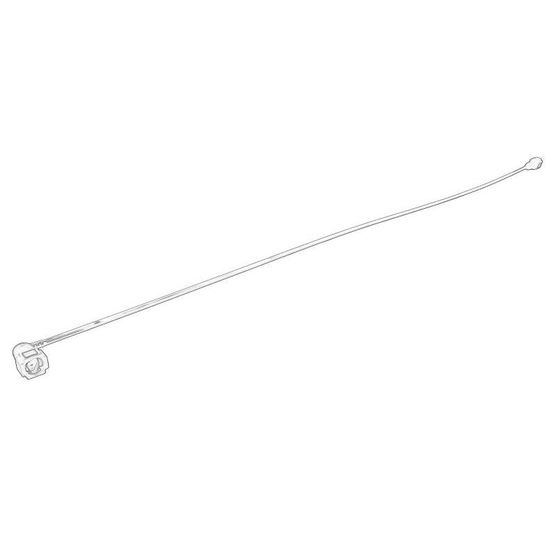 OE PEUGEOT 1525QQ Soot/Particulate Filter Regeneration Hose Line