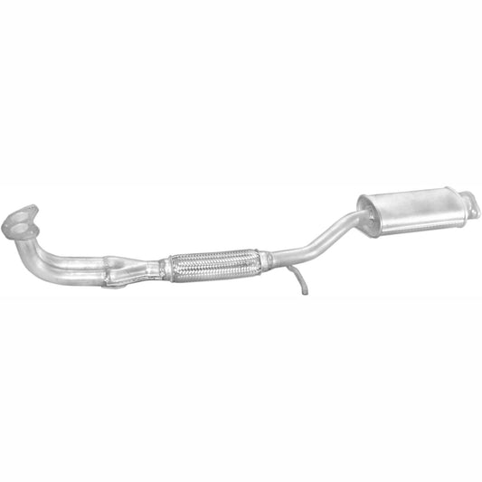 4MAX 0219-01-01022P Front Muffler